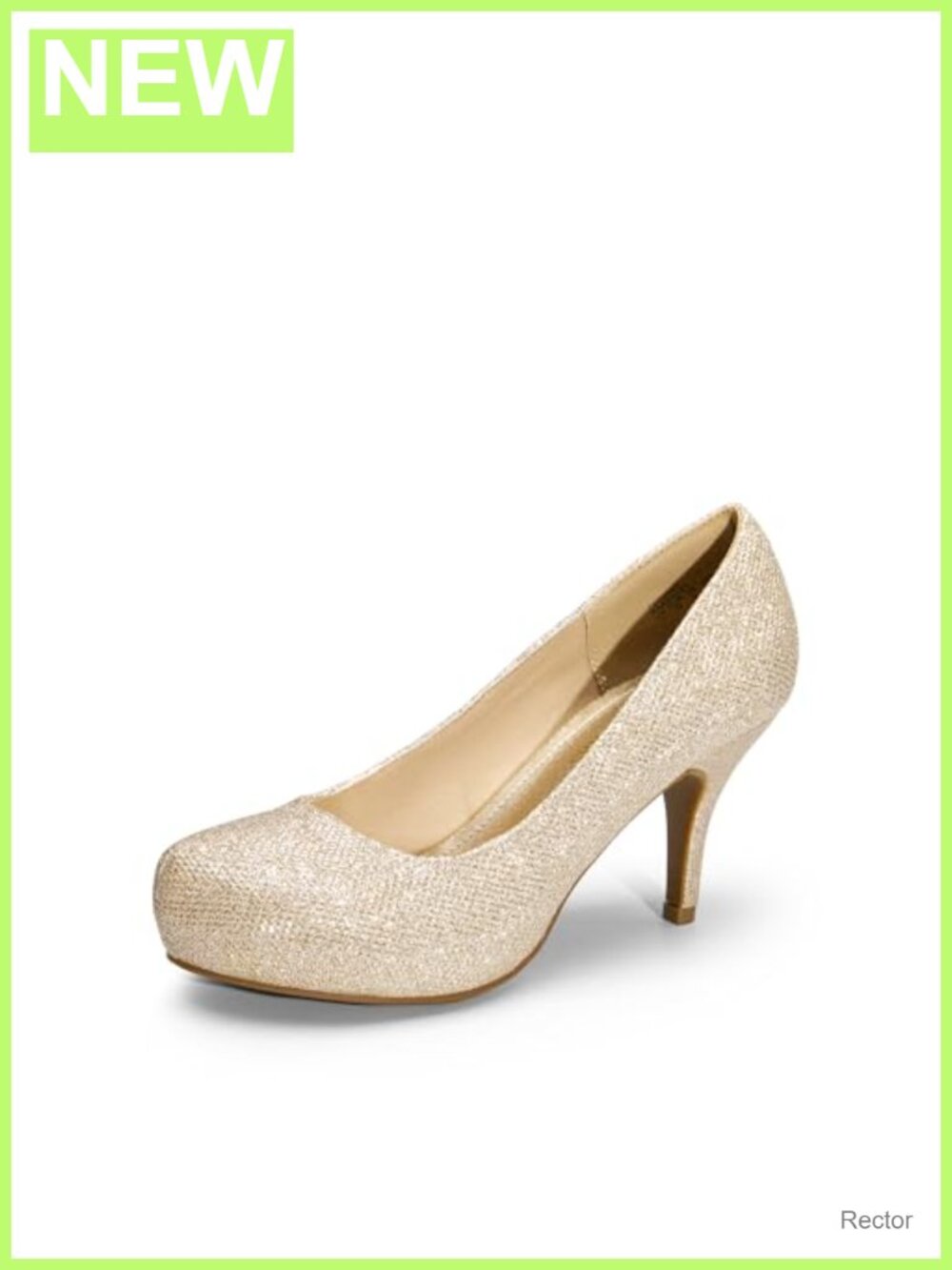 Faux Suede Stiletto Heels Pumps Women's Platform Almond Toe Party Shoes